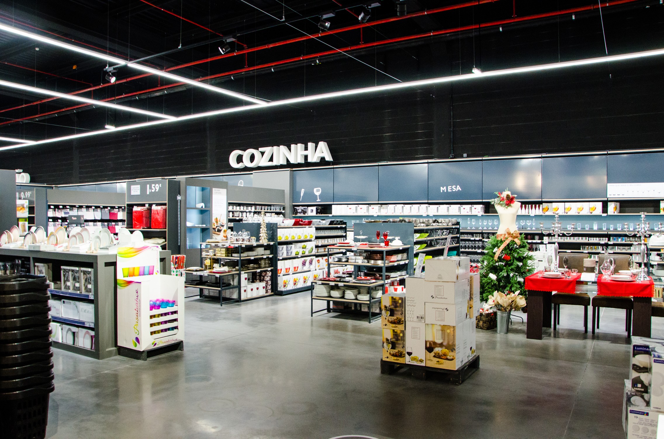 Brilumen lights up the new DeBorla store